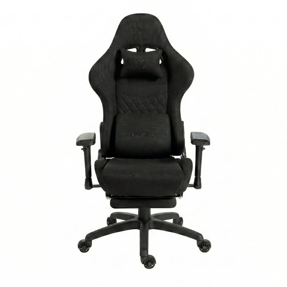 Cadeira Gamer Husky Tempest 4D, Até 145kg, Braços Almofadas, Reclinável 150º