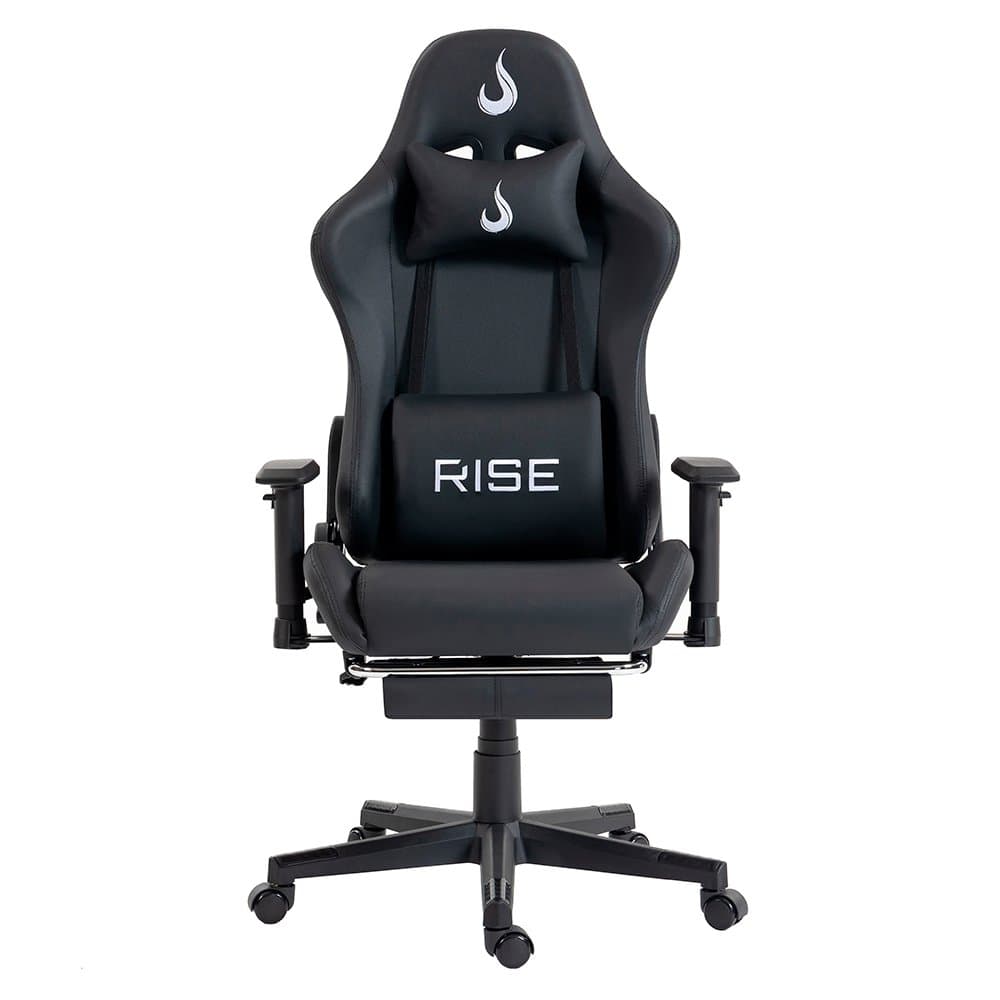 Cadeira Gamer Rise Mode X02, Ângulo Ajustável, Até 130Kg, Braço 2D, Apoio
