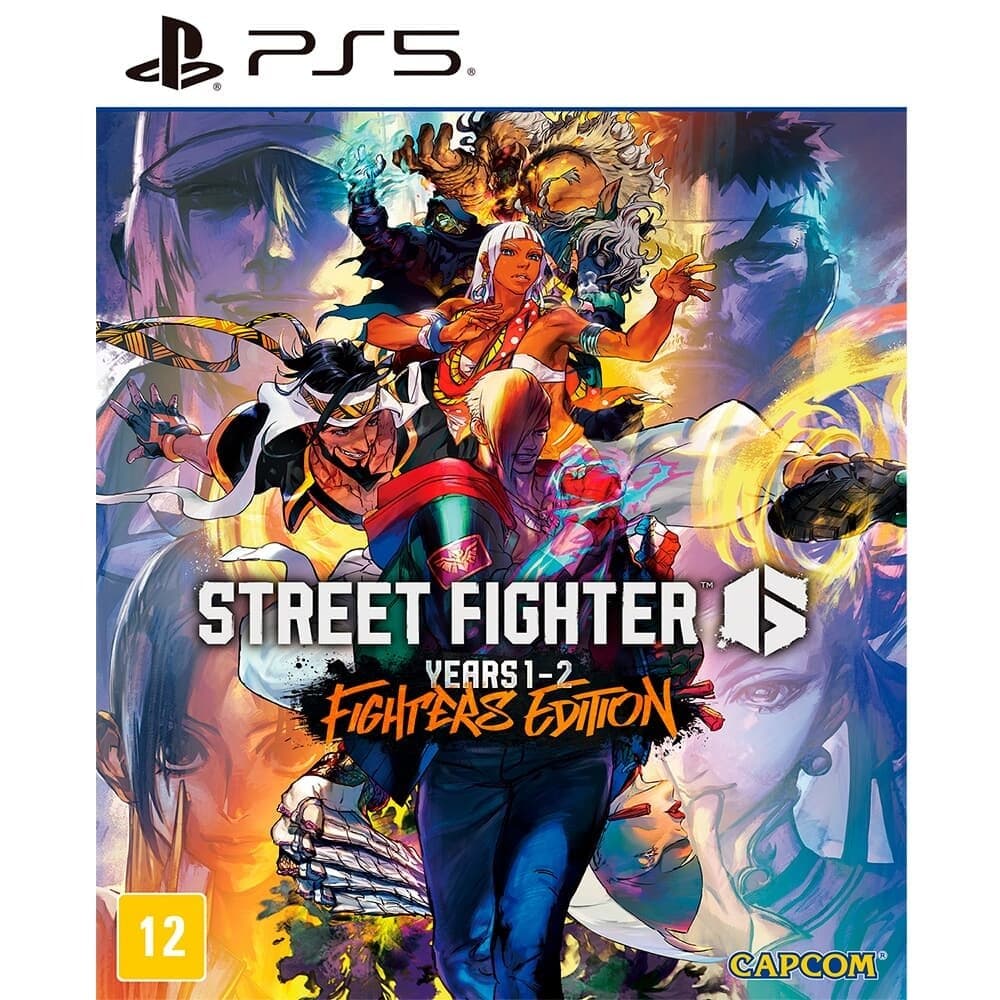 Jogo Street Fighter 6 Years 1–2 Fighters Edition para PS5