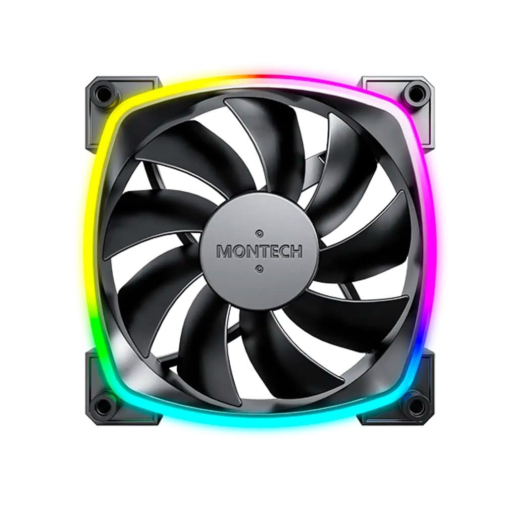 Fan Montech AX120 PWM Preto