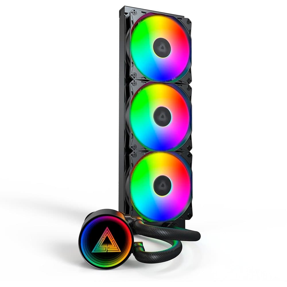 Watercooler Montech LightFlow 360mm Preto