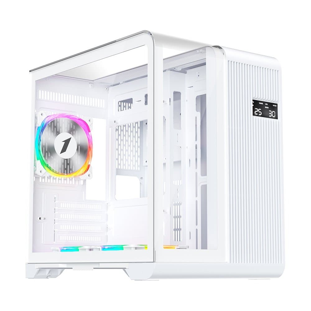 Gabinete Gamer 1STPLAYER RT5 Branco