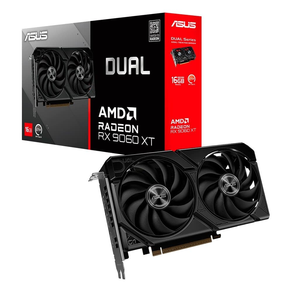 ASUS Dual RX 9060 XT 16 GB