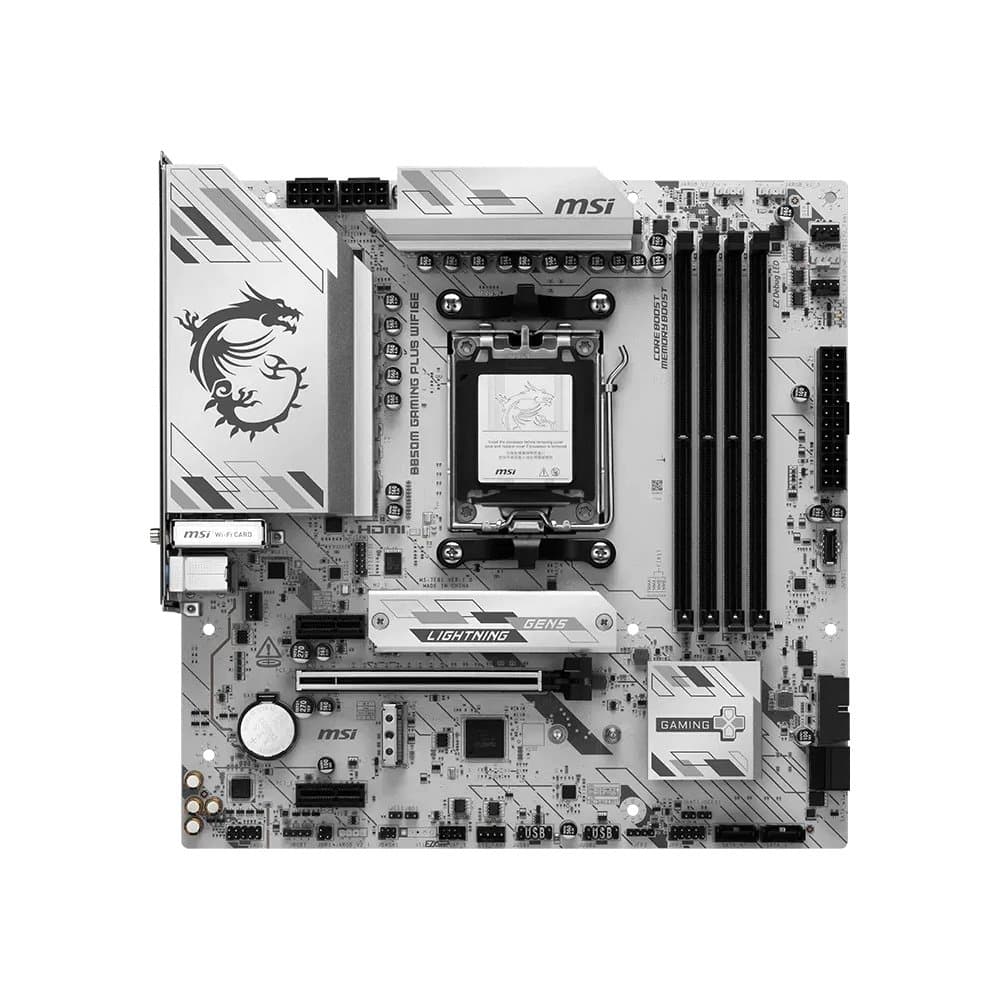 Placa Mãe MSI B850M GAMING PLUS WiFi6E
