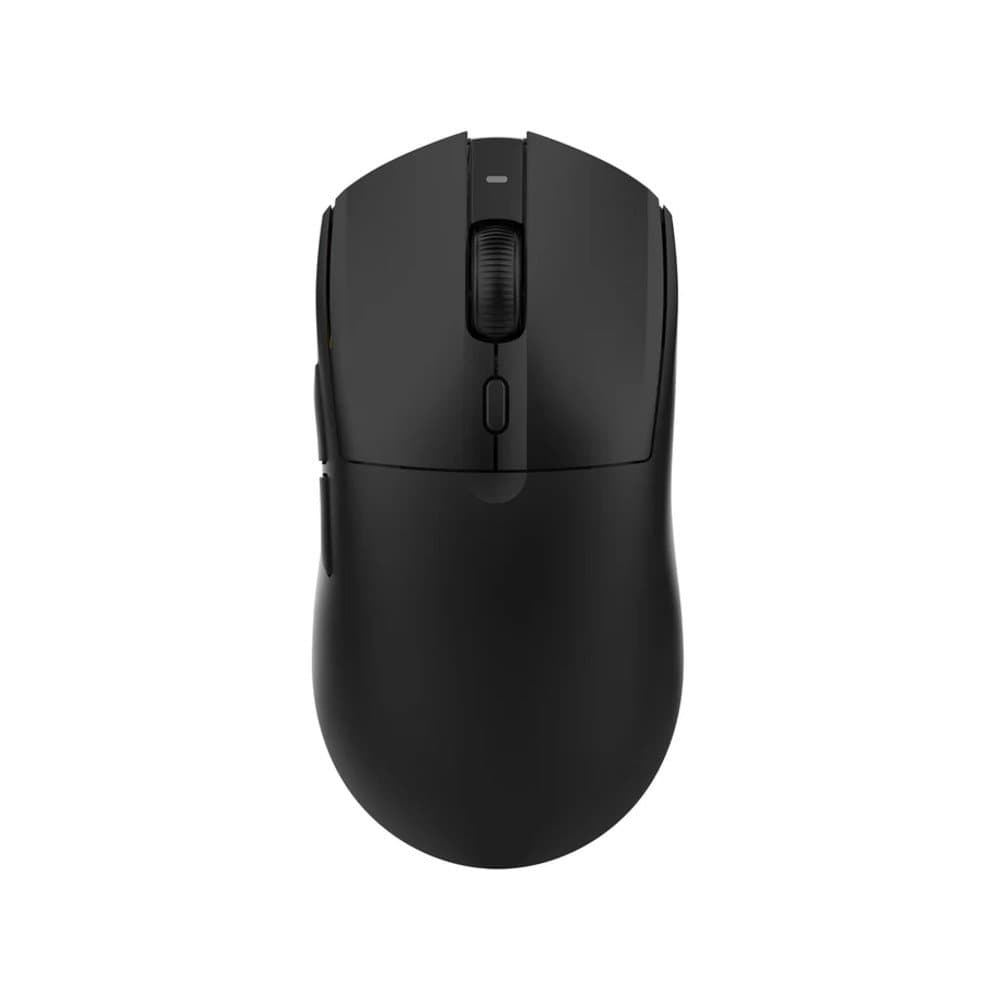 Mouse Gamer Sem Fio AJAZZ AJ139 V2, 12.000 DPI, Base de Carregamento RGB, 3 Modos, Preto