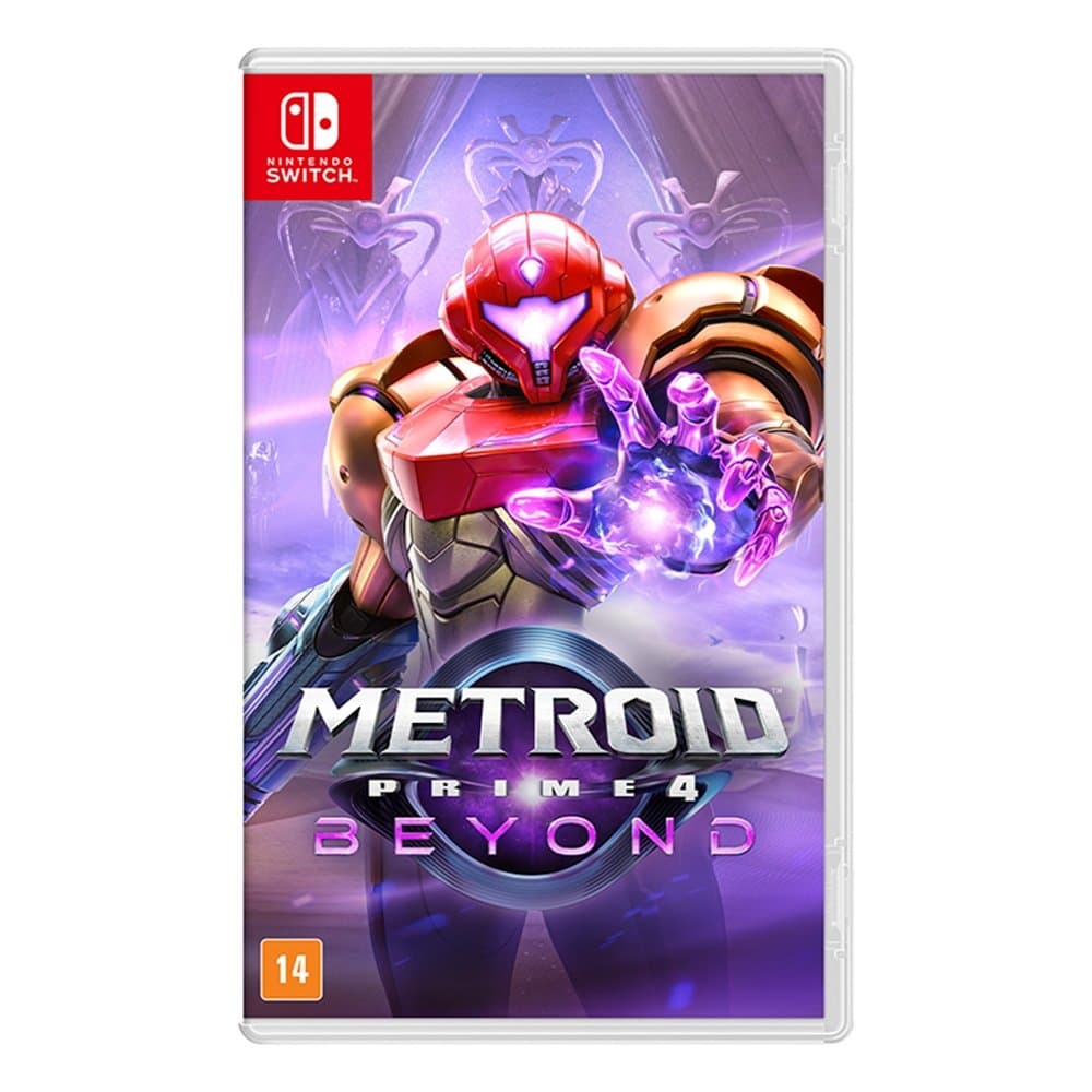 Jogo Nintendo Metroid Prime 4: Beyond para Nintendo Switch, Mídia Física