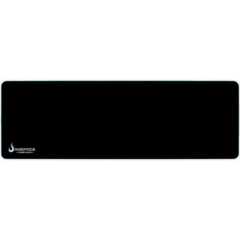 Mousepad Rise Mode Zero Branco Extended