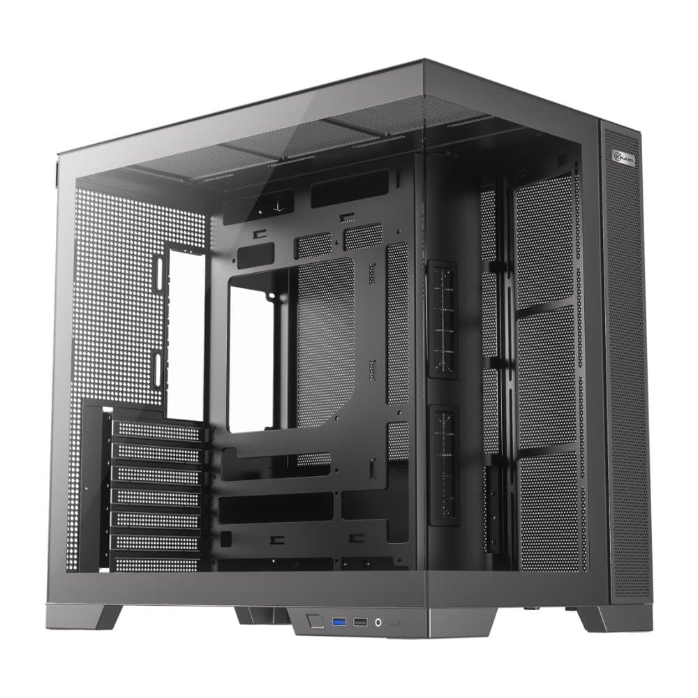 Gabinete Kalkan Asgard Evo Preto KLK00084