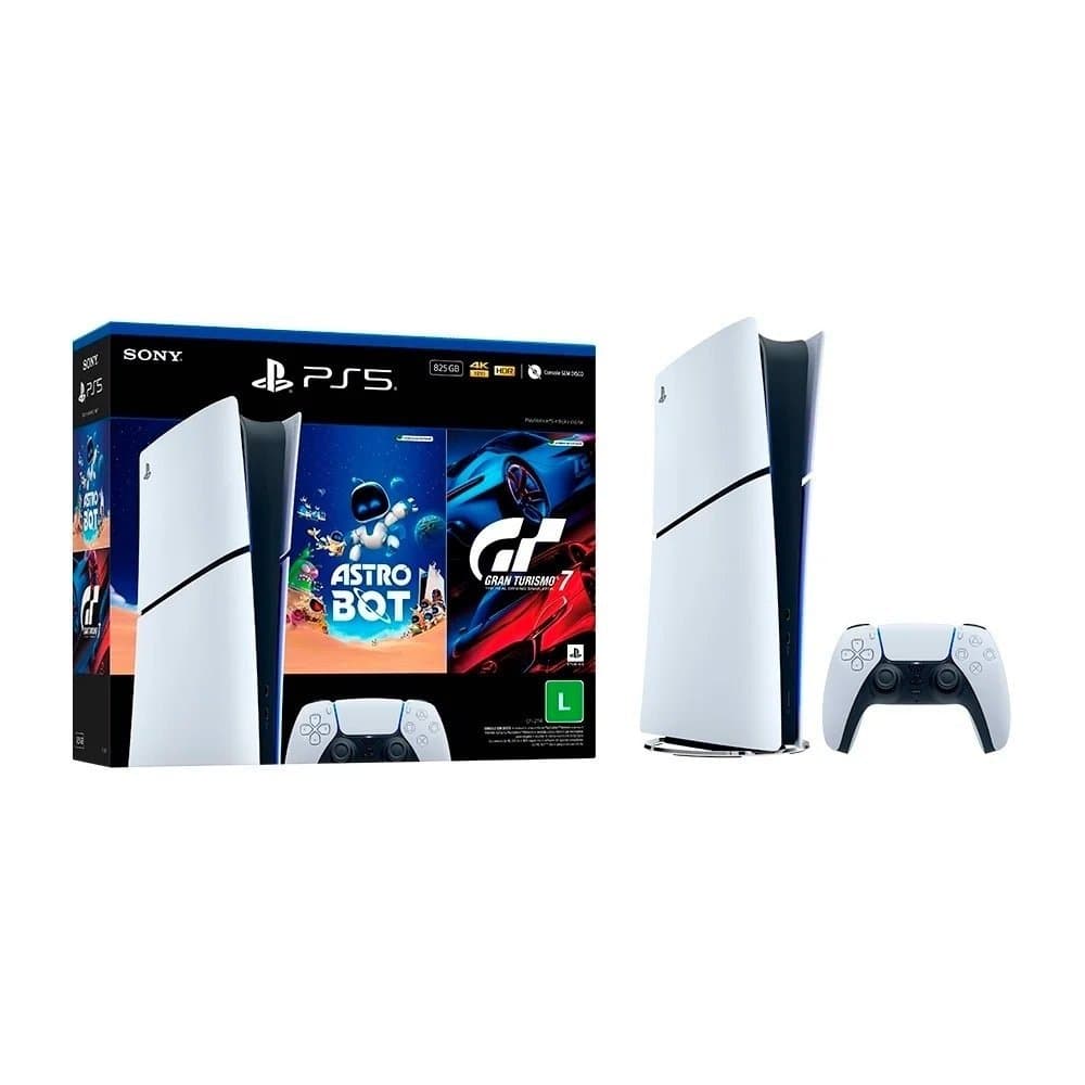 Console Sony PlayStation 5 Edição Digital 825 GB CFI 2114B