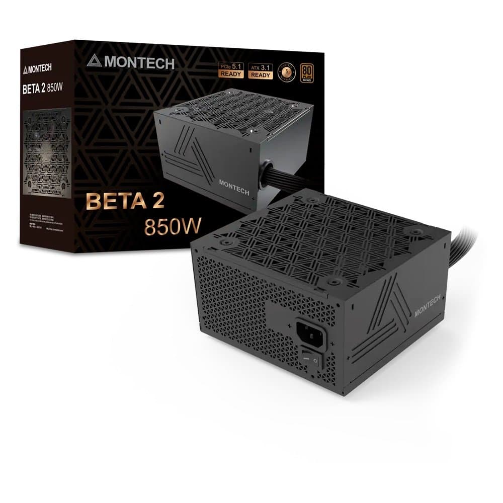 Fonte Montech Beta 2 850W