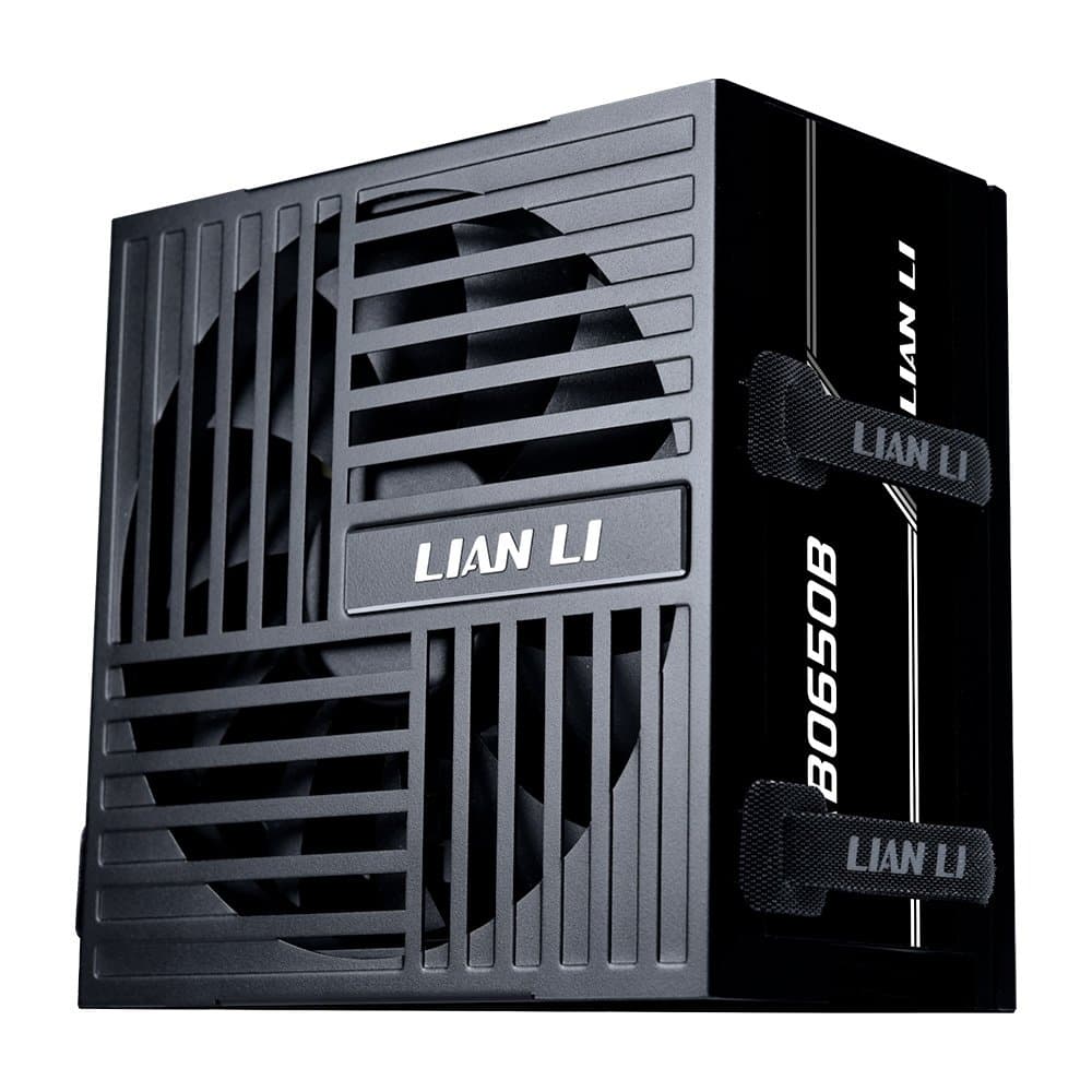 Fonte Lian Li RB650B Preto 650W ATX 80 PLUS Bronze Fan 135mm com Organizadores