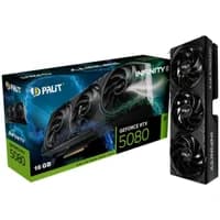 Palit GeForce RTX 5080 Infinity 3 (16GB GDDR7/PCI Express 5.0/2617MHz/30000MHz)