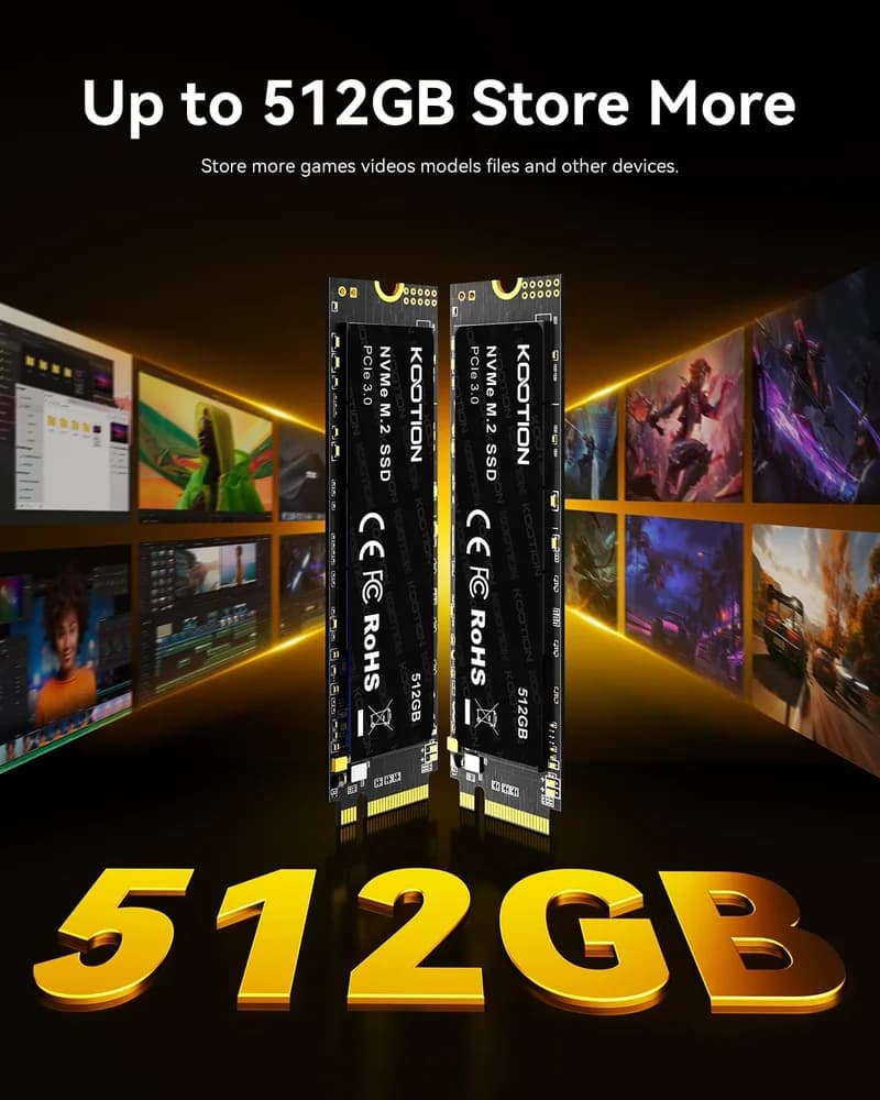 SSD Kootion X15 Lite 512 GB
