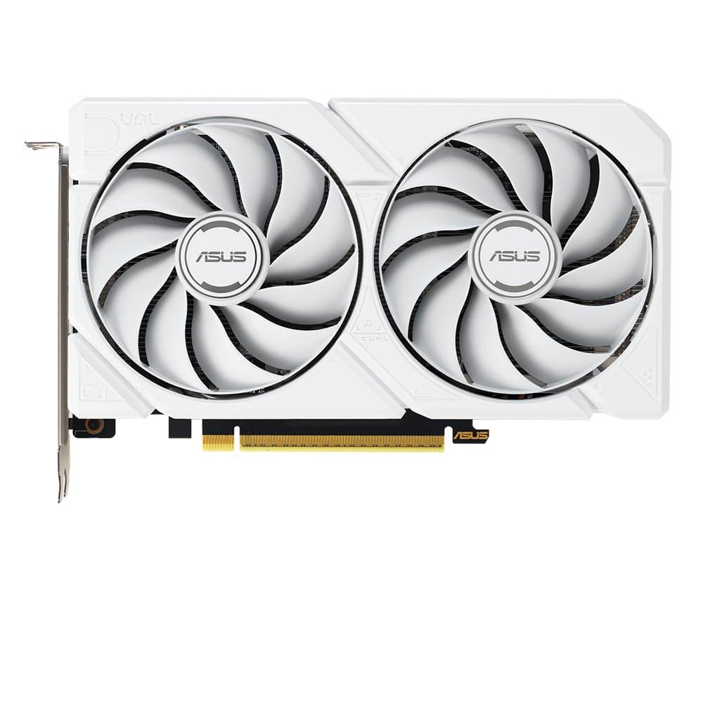 Placa de Vídeo ASUS Dual RX 9060 XT White 16GB