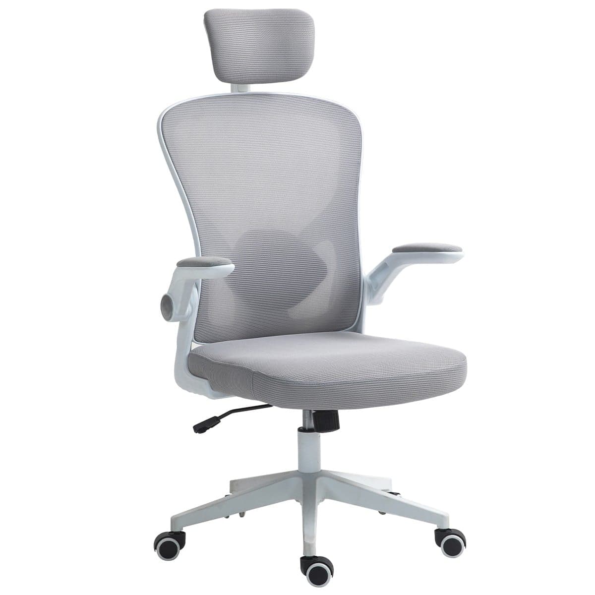Cadeira Dr. Office Work Cinza
