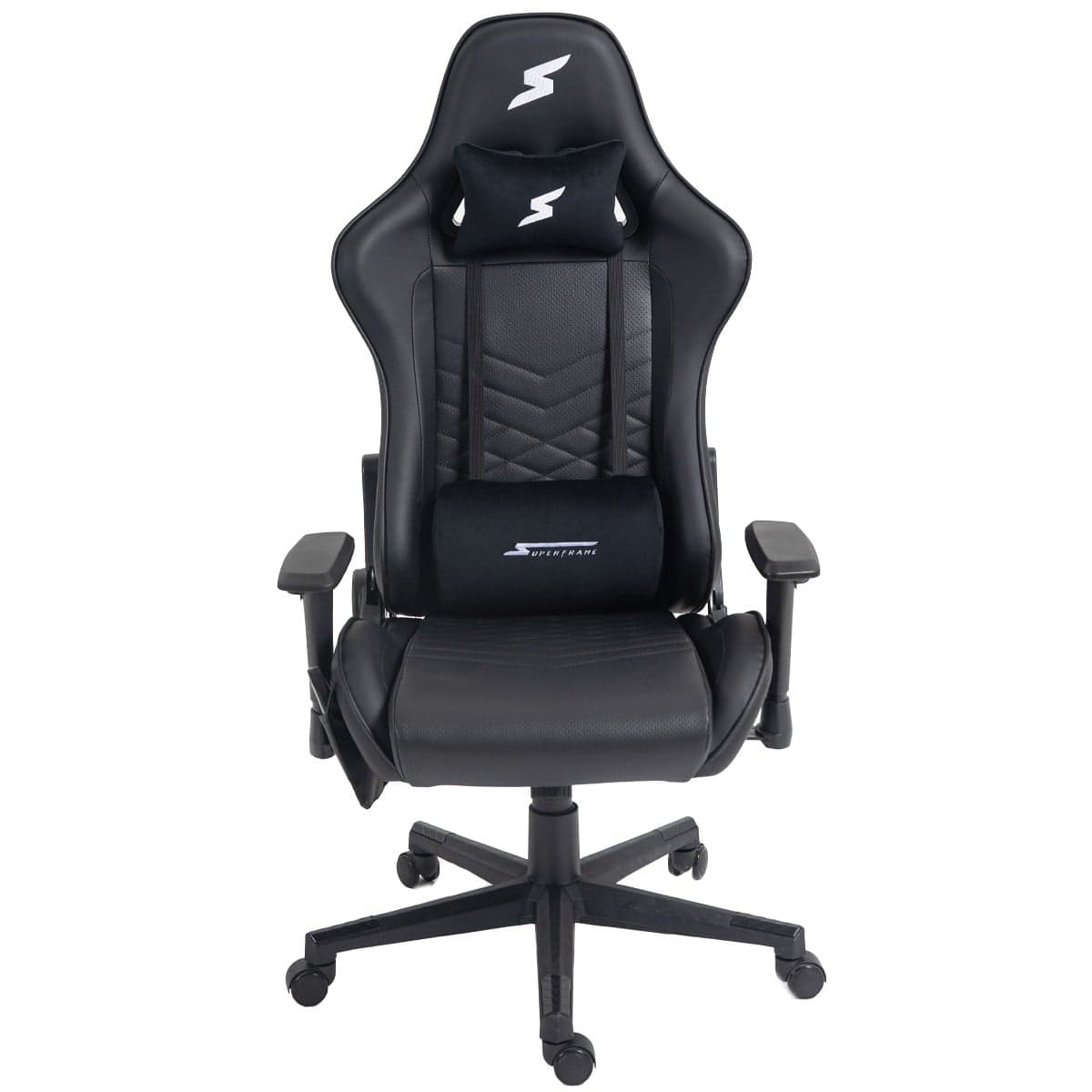 Cadeira SuperFrame Wave Preta