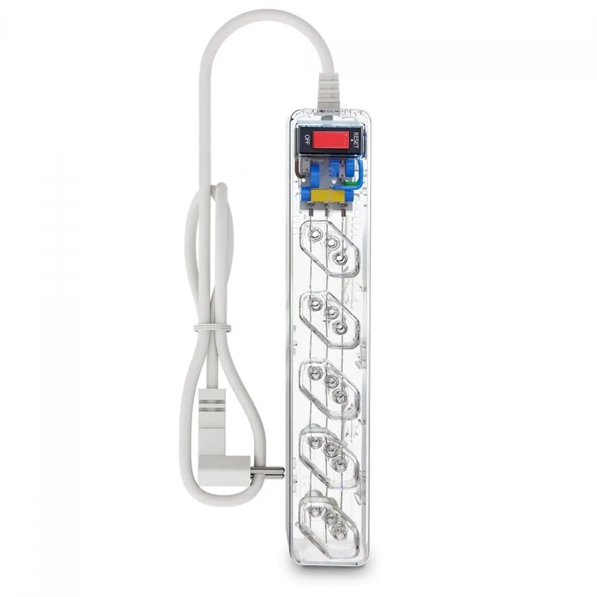 Filtro de Linha DPS CLAMPER iCLAMPER Energia 5 LCF Transparente