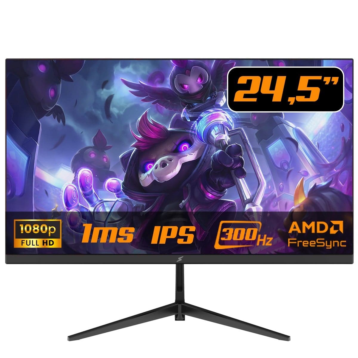 Monitor SuperFrame Epic SF-MN-EP24FSIF1B