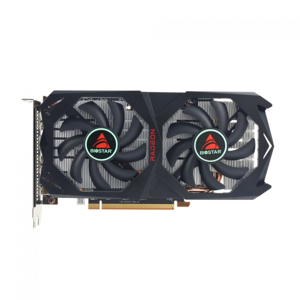 Placa de Vídeo Biostar AMD Radeon RX 6600, 8GB GDDR6, VA6606RM81
