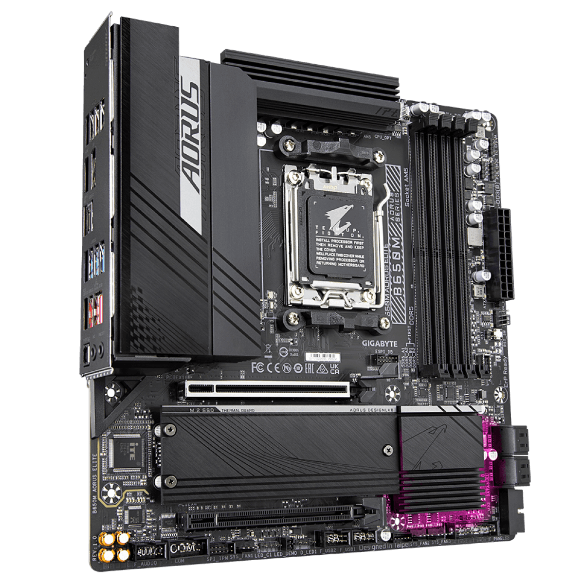 Placa Mãe Gigabyte B650M Aorus Elite