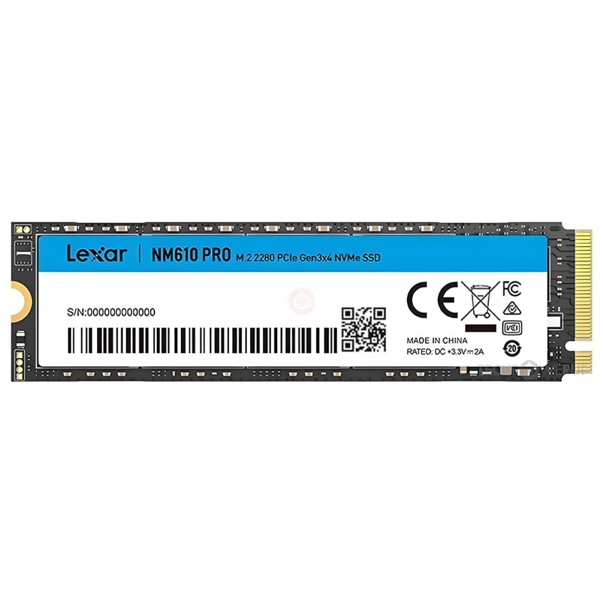 SSD Lexar NM610 PRO 500 GB
