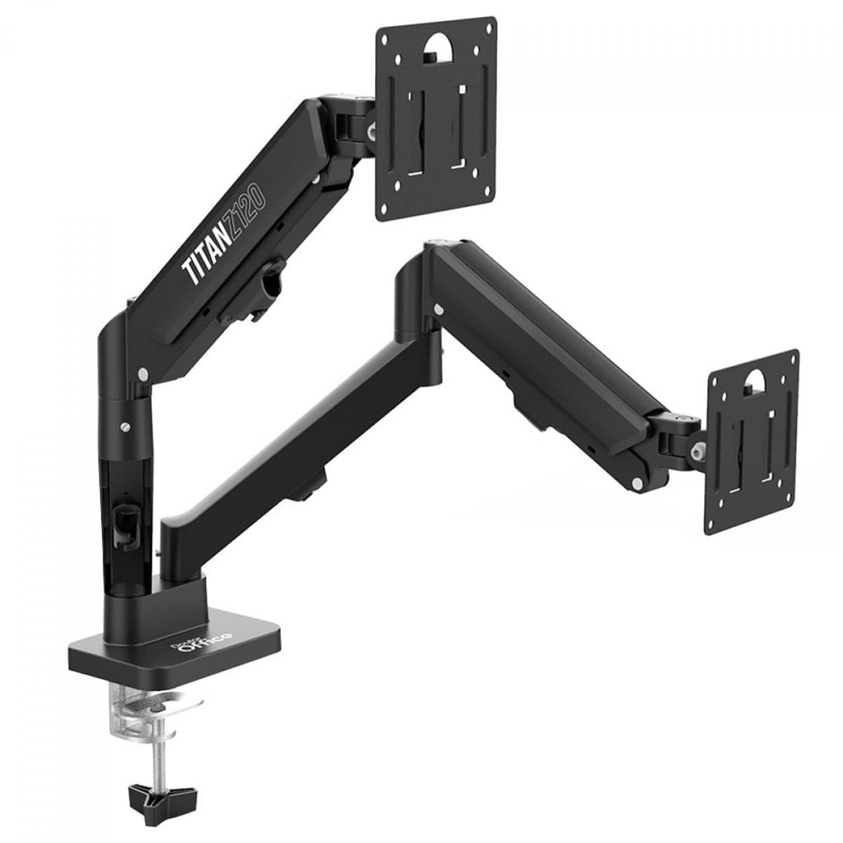 Braço Articulado Duplo para Monitor Dr. Office Titan Z120