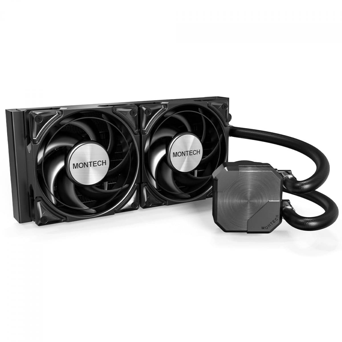 Water Cooler Montech HyperFlow Silent 240 Preto