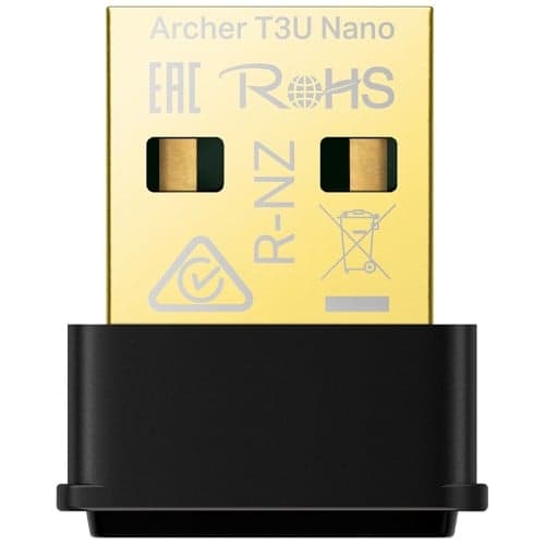 Adaptador Wi-Fi TP-Link Archer T3U Nano