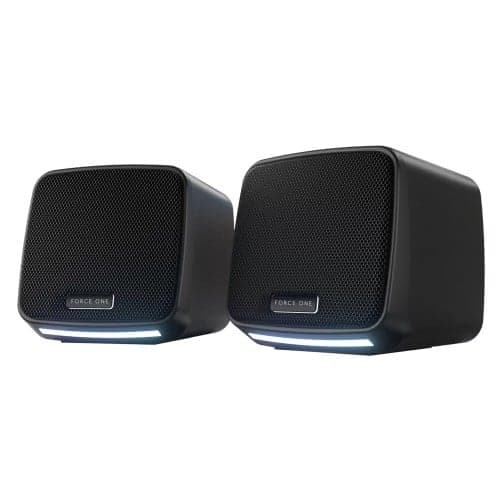 Caixa de Som Force One Explorer, RGB, USB, Black, FR.AU.EX.01