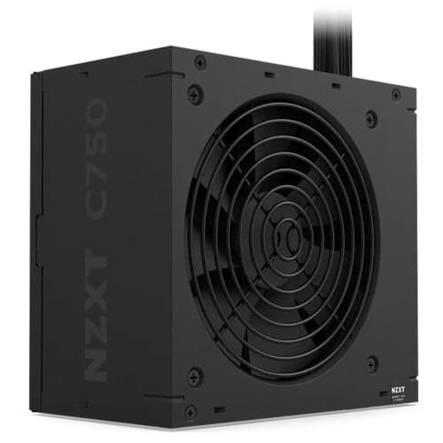 Fonte NZXT C750 Bronze, 750W, 80 Plus PFC Ativo, ATX 3.1, Preto, PA-7B3BB-US