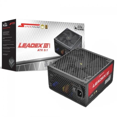 Fonte SuperFrame Leadex III 850W