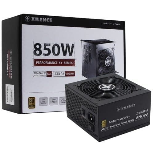 Fonte Xilence by be quiet! XN174, 850W, 80 Plus Gold, PFC Ativo, Full Modular
