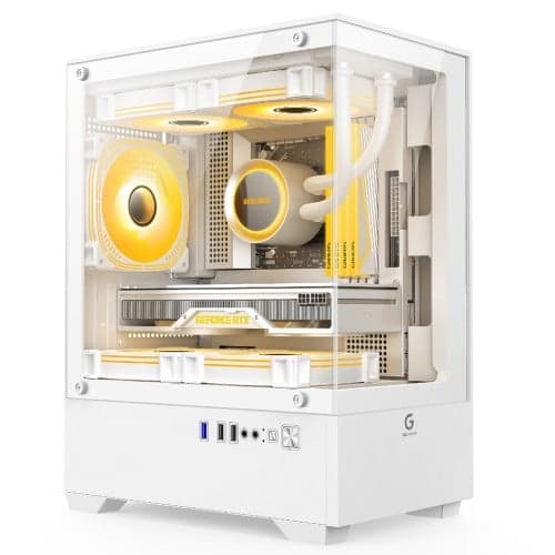 Gabinete Gamer BRX R31W Branco