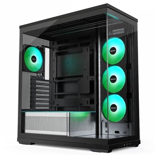 Gabinete Gamer Montech TG3 ARGB, ATX, com 4 Fans
