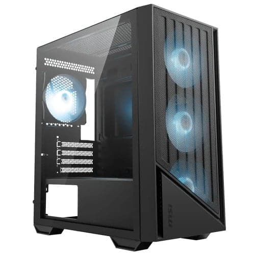 Gabinete Gamer MSI PRO FORCE M051A, Mini Tower, Vidro Temperado, M-ATX, Com 4
