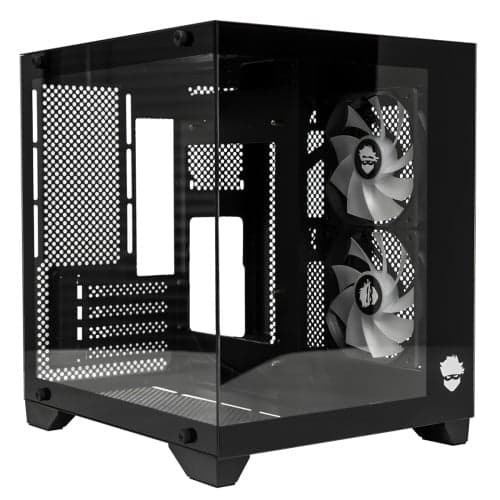 Gabinete Gamer Ninja Akyra X2 Preto