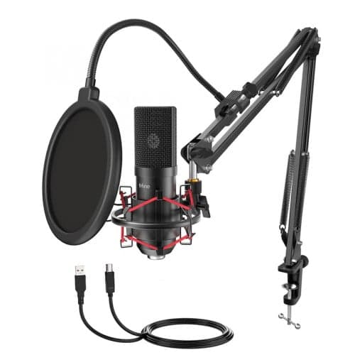Microfone Fifine T732 Kit