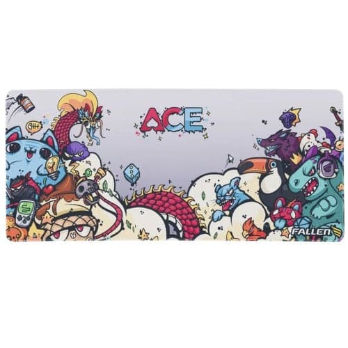 Mousepad Fallen Ace Control 90x40 cm