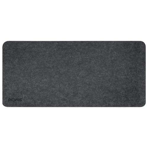 Mousepad Gamer PCYes Desk Mat Exclusive Pro Dark Gray, Extra Grande, 900x420mm