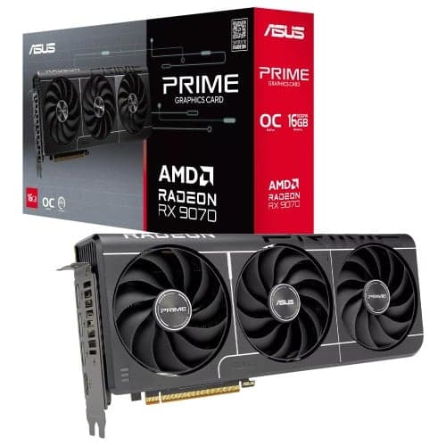 ASUS Prime Radeon RX 9070 EVO OC Edition 16GB