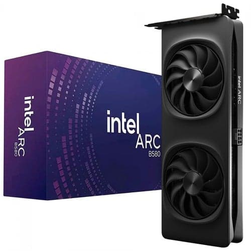 Placa de Vídeo Intel Arc B580 Limited Edition 12GB