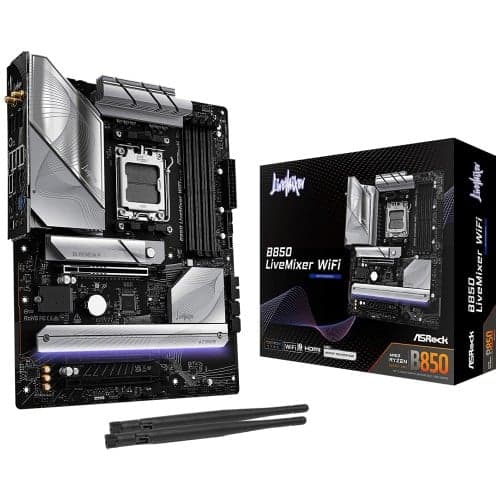 Placa-Mãe ASRock B850 LiveMixer WiFi