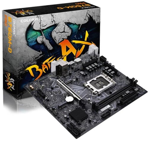 Placa Mãe Colorful Battle-AX B760M-D Pro V20, Chipset B760, Intel LGA 1700