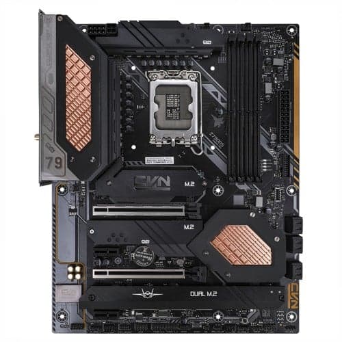 Placa Mãe Colorful CVN Z790D5 GAMING PRO WIFI V20, Chipset Z790, Intel LGA 1700