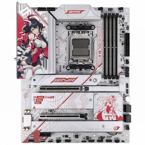 Placa Mãe Colorful iGame X870 Senna V14, Chipset AMD AM5, ATX, DDR5