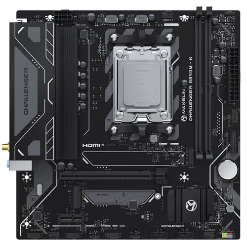Placa Mãe MAXSUN Challenger B850M-K WiFi