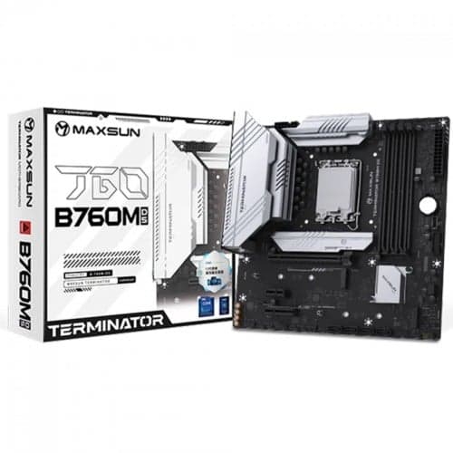 Placa Mãe MAXSUN Terminator B760M D5 WiFi