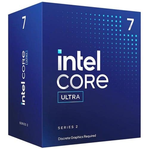 Processador Intel Core Ultra 7 265F Otimizado para IA, 2.4Ghz (5.3Ghz Turbo)