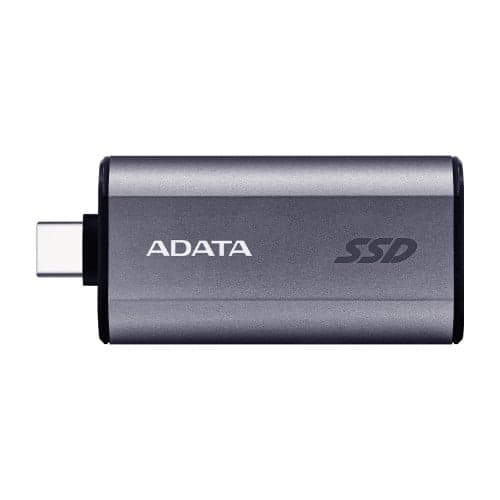 SSD Externo Portátil Adata SC750, 500GB, USB-C 3.2, Leitura 1050MB/S