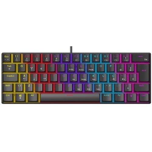 Teclado Mecânico Ninja Leap 60% ABNT2